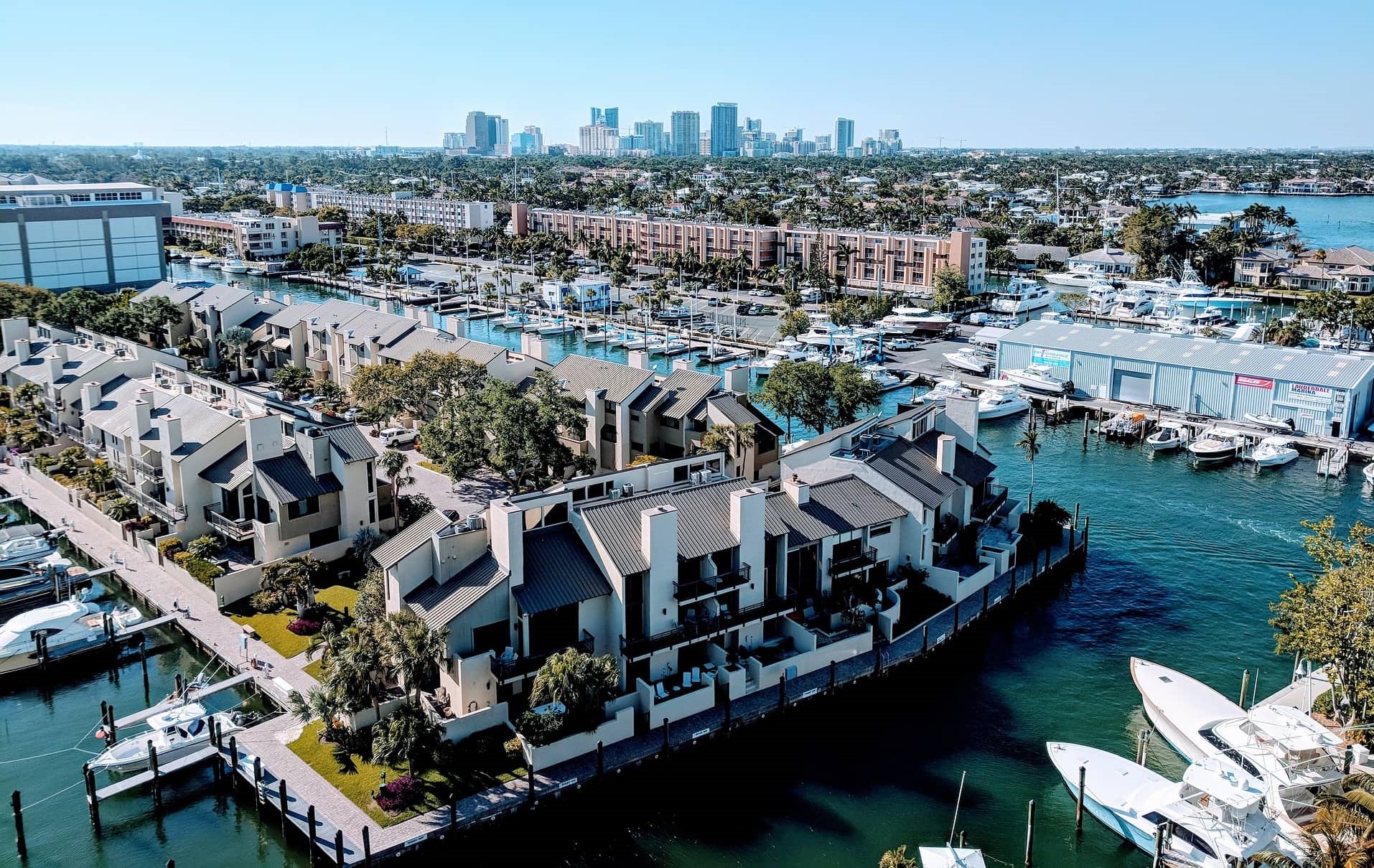 Portside Yacht Club Fort Lauderdale Townhomes