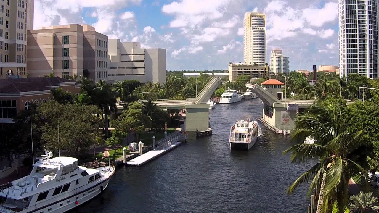 Fort Lauderdale New River by River Walk